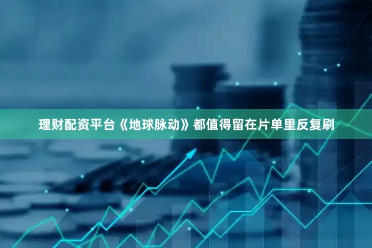 理财配资平台《地球脉动》都值得留在片单里反复刷